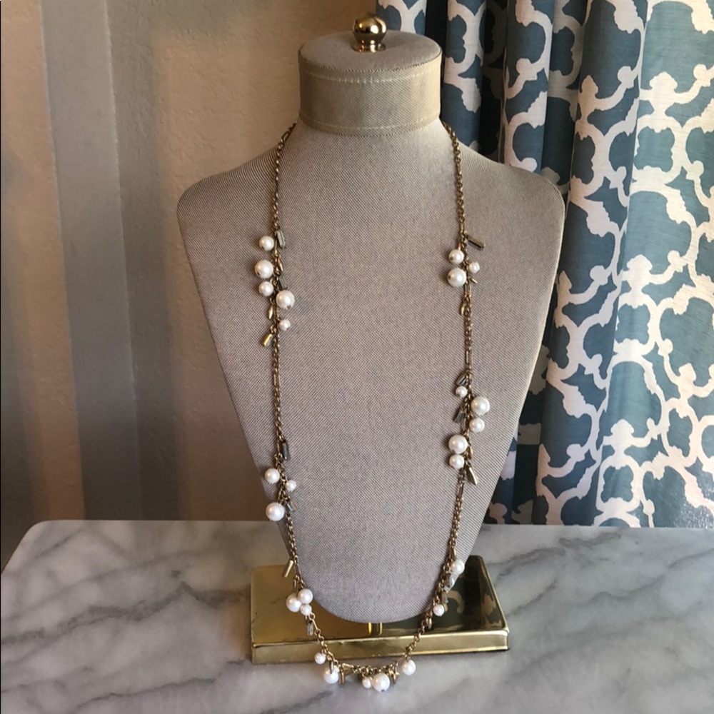 Stella & Dot Eve Stations Necklace